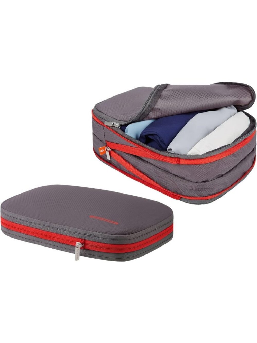 Waterproof Compression Packing Cubes Set - Large Travel Organizers for Luggage